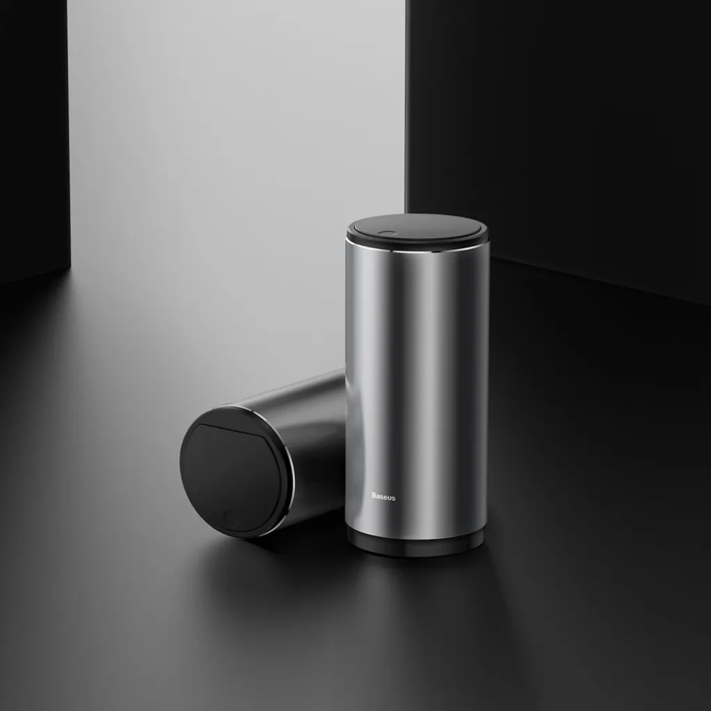 Baseus Gentleman autós kuka fekete, szemetes - 7