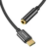 Baseus L54 USB-C/ 3.5 mm átalakító adapter fekete DAC - 4. kép