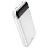 Baseus Mini Cu power bank 20000 mAh 2xUSB/ USB Typ C PD 3A fehér - 0. kép