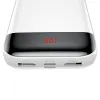 Baseus Mini Cu power bank 20000 mAh 2xUSB/ USB Typ C PD 3A fehér - 3. kép