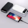 Baseus Mini Cu power bank 20000 mAh 2xUSB/ USB Typ C PD 3A fehér - 4. kép