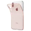iPhone X/XS Spigen Liquid Crystal Glitter rose színben - 0. kép