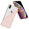iPhone X/XS Spigen Liquid Crystal Glitter rose színben - 1. kép