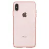 iPhone X/XS Spigen Liquid Crystal Glitter rose színben - 2. kép