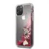 iPhone 11 Pro Max Guess GUHCN65GLHFLRA Liquid Glitter raspberry PC tok - 0. kép