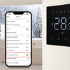 Avatto WT410-BH-3A-B gázkazán 3A WiFi termosztát - 2. kép