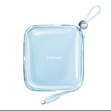 Powerbank Joyroom JR-L003 Jelly 10000mAh, Lightning, 22.5W (Kék)