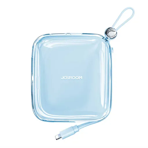 Powerbank Joyroom JR-L003 Jelly 10000mAh, Lightning, 22.5W (Kék)