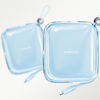 Powerbank Joyroom JR-L003 Jelly 10000mAh, Lightning, 22.5W (Kék) - 2. kép