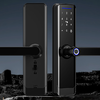 Avatto Smart Digital Lock ZSDL-A270-B-ALI-5572 ZigBee Fekete - 0. kép