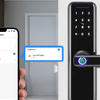 Avatto Smart Digital Lock ZSDL-A270-B-ALI-5572 ZigBee Fekete - 3. kép