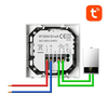 Avatto WT200-BH-3A-W Kazán Fűtés 3A WiFi TUYA Okostermosztát - 2. kép