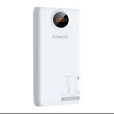 Romoss SW20S Pro Powerbank, 20000mAh, 30W (fehér)