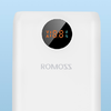 Romoss SW20S Pro Powerbank, 20000mAh, 30W (fehér) - 4. kép