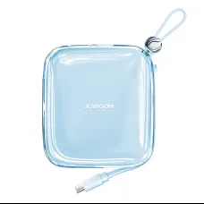 Powerbank Joyroom JR-L002 Jelly 10000mAh, USB C, 22.5W (Kék)