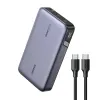 Powerbank 20000mAh Ugreen PB720, USB + 2x USB-C, 100W PD (szürke) - 0. kép