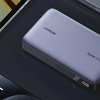 Powerbank 20000mAh Ugreen PB720, USB + 2x USB-C, 100W PD (szürke) - 0. kép