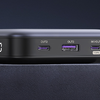 Powerbank 20000mAh Ugreen PB720, USB + 2x USB-C, 100W PD (szürke) - 3. kép