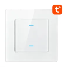 WiFi Avatto N-TS10-W2 2-utas Okos Kapcsoló TUYA (fehér)