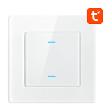 WiFi Avatto N-TS10-W2 2-utas Okos Kapcsoló TUYA (fehér)