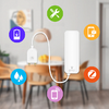 Gosund ST19 okos ZigBee víz- és árvízérzékelő Tuya - 1. kép