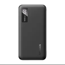 Powerbank 10000mAh Ugreen PB311, USB + USB-C, 20W PD (fekete)