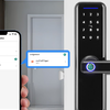 Avatto Okos Digitális Zár ZSDL-A270-B-ALI-6072 ZigBee Fekete - 4. kép