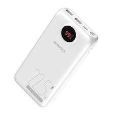 Romoss PSW30PF Powerbank, 30000mAh, 22.5W (fehér)
