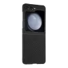 Tactical MagForce Aramid tok Samsung Galaxy Z Flip 5 Fekete - 0. kép