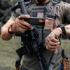 Tactical MagForce Aramid tok Samsung Galaxy Z Flip 5 Fekete - 3. kép