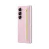 EF-OF95PCPE Samsung Protective Cover S Pen-nel Galaxy Z Fold 6 tok Rózsaszín - 1. kép