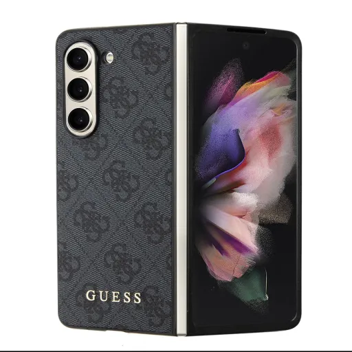 Guess 4G Charm tok Samsung Galaxy Z Fold 5 szürke