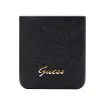 Guess PC/TPU Glitter Flakes Metal Logo tok Samsung Galaxy Z Flip 5 Fekete - 2. kép