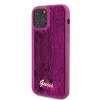 Guess Sequin Script Logo tok iPhone 12/12 Pro Magenta - 0. kép