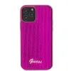 Guess Sequin Script Logo tok iPhone 12/12 Pro Magenta - 1. kép