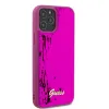 Guess Sequin Script Logo tok iPhone 12/12 Pro Magenta - 2. kép