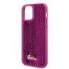 Guess Sequin Script Logo tok iPhone 12/12 Pro Magenta - 3. kép