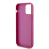 Guess Sequin Script Logo tok iPhone 12/12 Pro Magenta - 4. kép