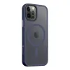 Tactical MagForce Hyperstealth tok iPhone 12/12 Pro Deep Blue - 0. kép