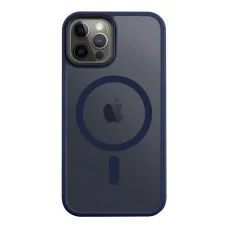 Tactical MagForce Hyperstealth tok iPhone 12/12 Pro Deep Blue