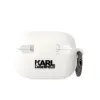 Karl Lagerfeld 3D Logo NFT Choupette Head szilikon tok AirPods Pro 2 fehér - 0. kép