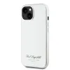 Karl Lagerfeld Grained PU Hotel RSG tok iPhone 15 szürke - 1. kép