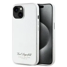 Karl Lagerfeld Grained PU Hotel RSG tok iPhone 15 szürke