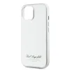 Karl Lagerfeld Grained PU Hotel RSG tok iPhone 15 szürke - 2. kép