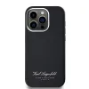 Karl Lagerfeld Grained PU Hotel RSG tok iPhone 14 Pro Max fekete - 0. kép