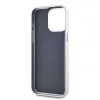 Karl Lagerfeld Grained PU Hotel RSG tok iPhone 15 Pro Max Grey - 3. kép