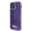 Guess Sequin Script Logo tok iPhone 12/12 Pro Lila - 0. kép