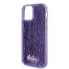 Guess Sequin Script Logo tok iPhone 12/12 Pro Lila - 3. kép