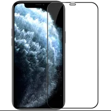 Nillkin Edzett Üveg 2.5D CP+ PRO Fekete Apple iPhone 12/12 Pro 6.1 üvegfólia