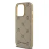 Karl Lagerfeld PU Karl Heads Pattern MagSafe tok iPhone 14 Pro Beige - 2. kép